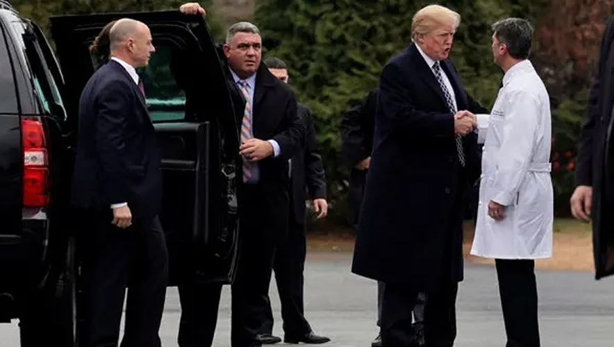 Trump’tan sağlık kontrolü sonrası ilk açıklama: “Her şey mükemmel”