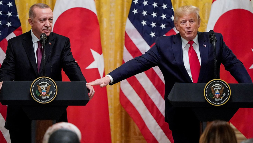 Trump’tan Erdoğan’a teşekkür paylaşımı: Dakikalar sonra silindi