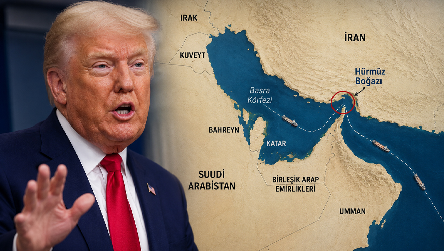 Trump’tan Hürmüz Boğazı açıklaması: Yeniden açılmalı ama acelem yok