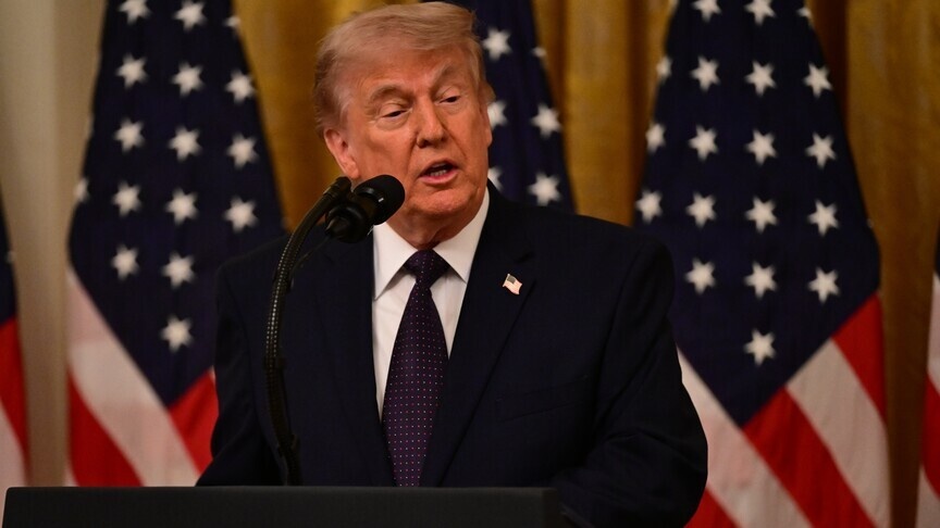 Trump: İran'ın sızdırdığı şartlar yazılı mutabakatla uyuşmuyor