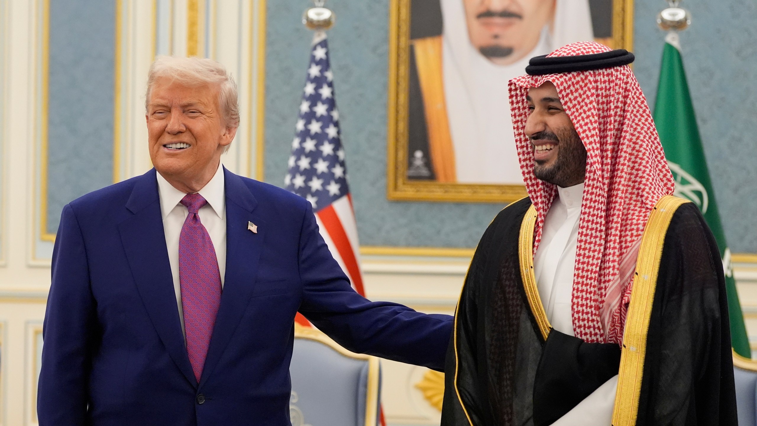 Trump’tan Suudi Arabistan’a İsrail baskısı: “İbrahim Anlaşmaları’nı imzalayın”