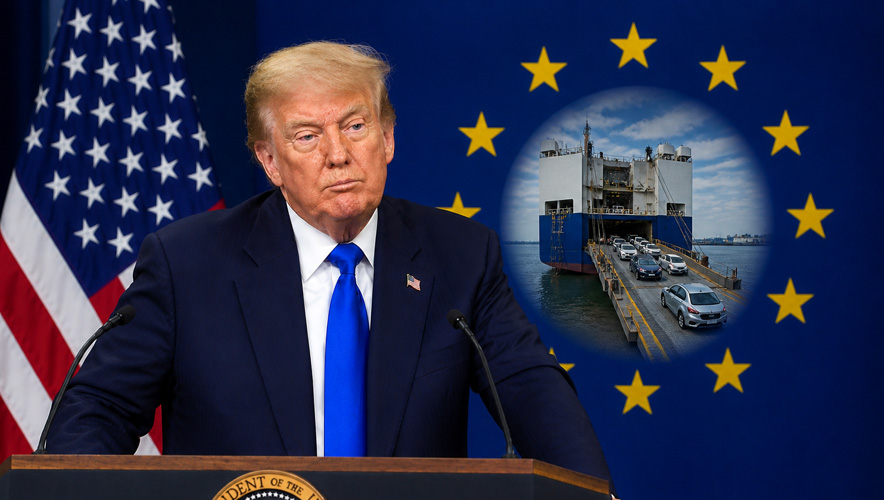 Trump’tan ticaret savaşını kızıştıracak karar: Otomobil tarifesi yüzde 25’e çıkıyor