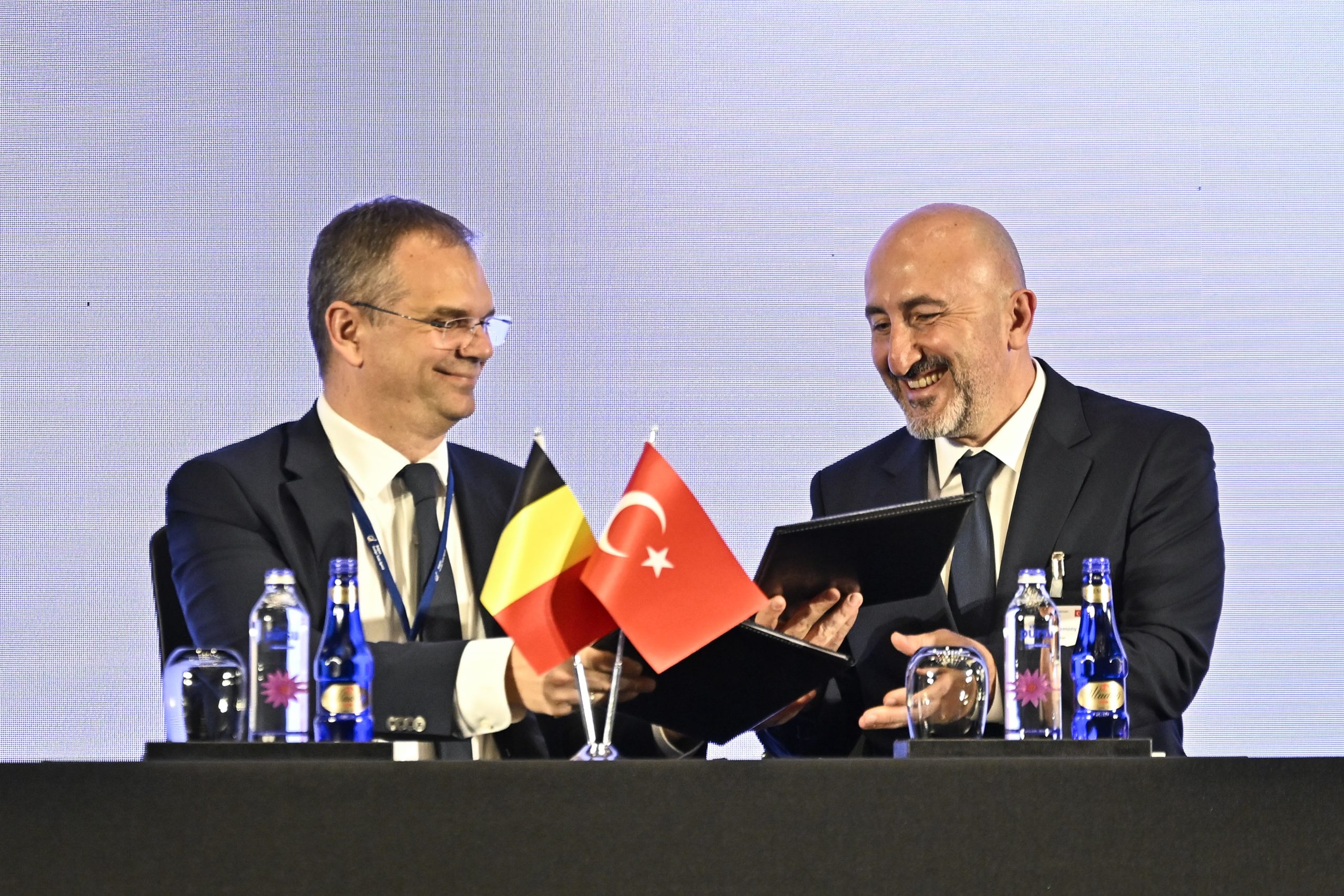 Türkiye ile Belçika arasında iş birliği anlaşmaları imzalandı