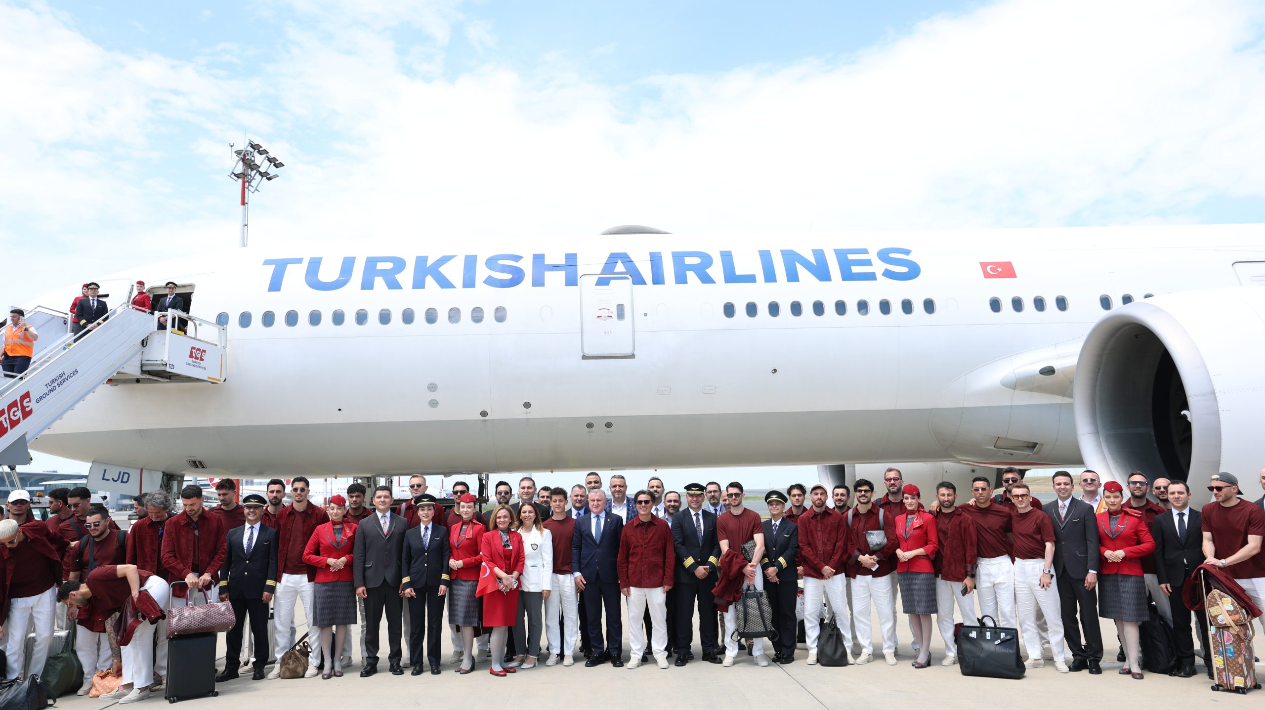 A Milli Takım Dünya Kupası için ABD'ye ulaştı