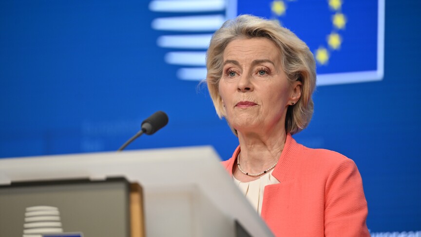 AB Komisyonu Başkanı von der Leyen'den Türkiye'ye teşekkür