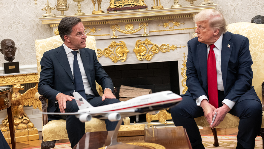 Rutte, Ankara'daki NATO Zirvesi öncesi Trump ile görüşecek