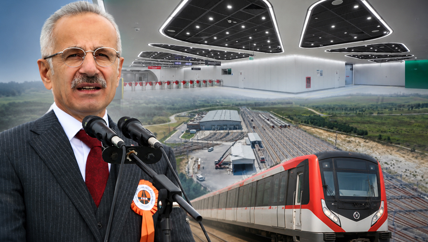Kalkınma Yolu Projesi'nde öncelik demir yolu olacak