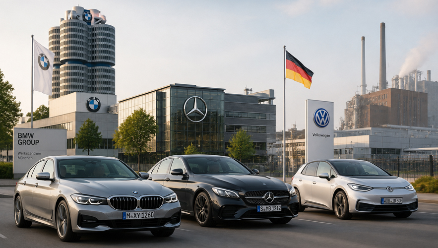 Çin rekabeti Alman devlerini sarstı: BMW, Mercedes ve Volkswagen'de kriz büyüyor
