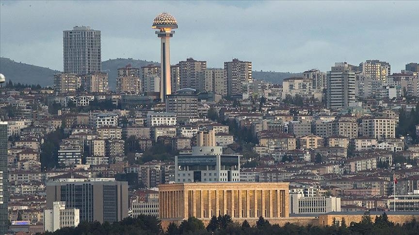Ankara'da mayıs ayında 8.021 konut satıldı.