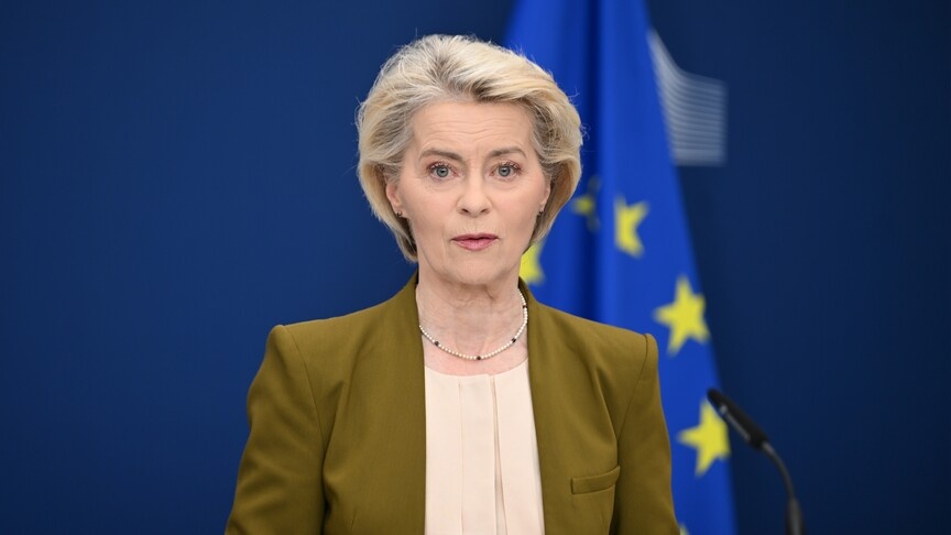 Von der Leyen: Çin ile temas sonuç odaklı olmalı