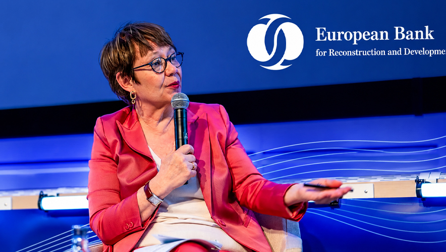 EBRD'den Türkiye yorumu: Merkez Bankası zorlu bir süreç yönetiyor