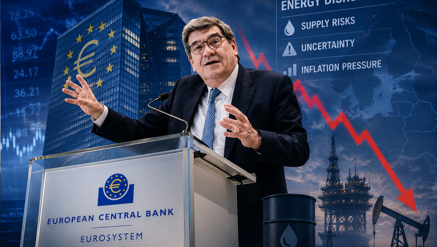 ECB'den piyasalara mesaj: Enerji arzı konusunda belirsizlik sürüyor