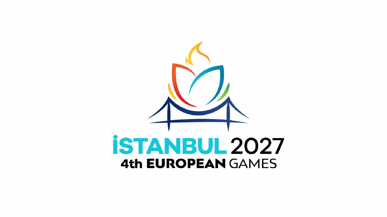 İstanbul 2027 Avrupa Oyunları'nın logosu tanıtıldı