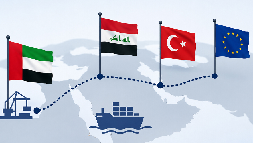 BAE-Irak lojistik hattı açıldı: Türkiye ve Avrupa'ya yeni ticaret koridoru
