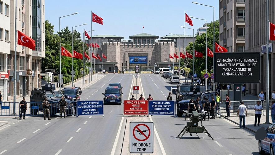Başkentte NATO alarmı: 450 personelle geniş çaplı denetim