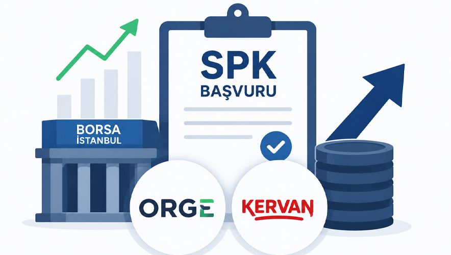 Borsada iki şirketten aynı gün SPK hamlesi