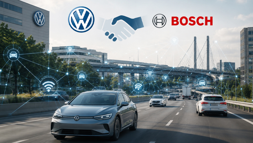 Bosch ve Volkswagen yollarını ayırıyor: Otonom sürüş projesi sona eriyor