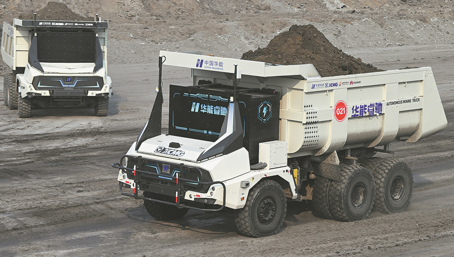 Çin, 2030'a kadar 1,6 milyon elektrikli ağır kamyon hedefliyor