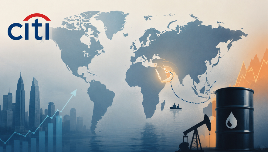 Citi'den küresel enflasyon ve büyüme beklentisi