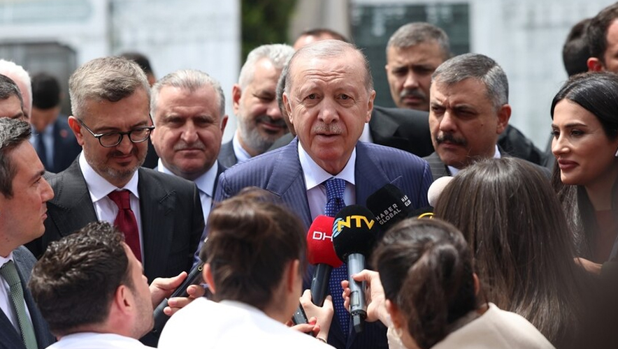 Cumhurbaşkanı Erdoğan'dan Hicri yılbaşı mesajı: Hicri 1448 yılını kutladı
