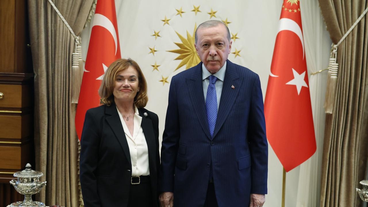 Erdoğan, İspanya Anayasa Mahkemesi Başkanvekili Huertas ile görüştü