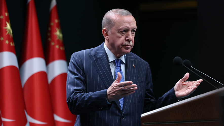 Cumhurbaşkanı Erdoğan TBMM’ye seslendi: Hizmet ve çözüm vurgusu
