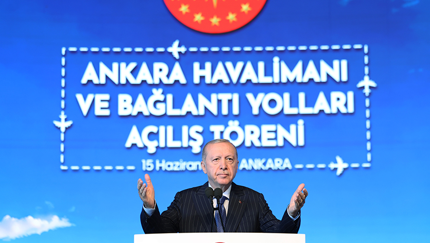 Cumhurbaşkanı Erdoğan: Türkiye Yüzyılı hedeflerinden taviz vermeyeceğiz