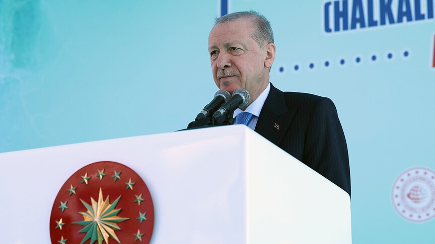 Cumhurbaşkanı Erdoğan: Turizm gelirinde yıl sonu hedefimiz 65 milyar dolar