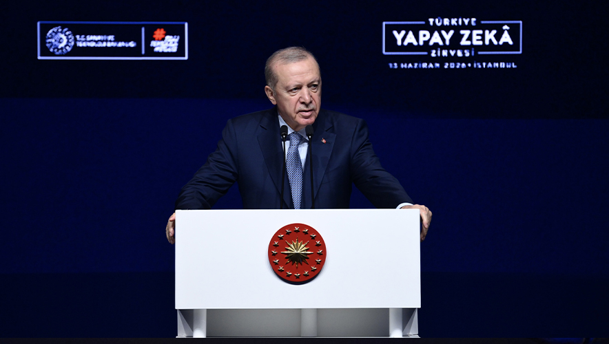 Erdoğan Türkiye'nin yeni Yapay Zeka Eylem Planı'nı açıkladı
