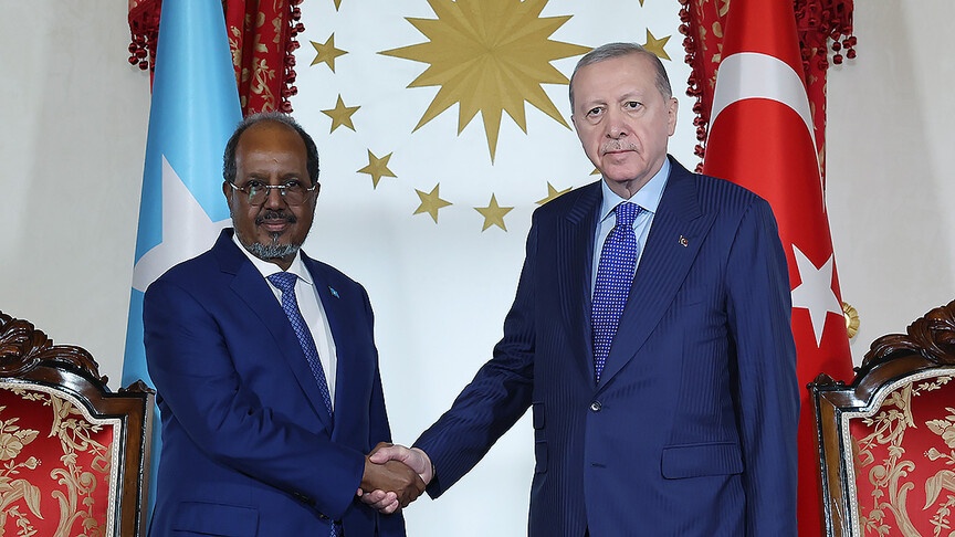 Somali'den Türkiye açıklaması: "Bizi destekleyen başka kim var?"