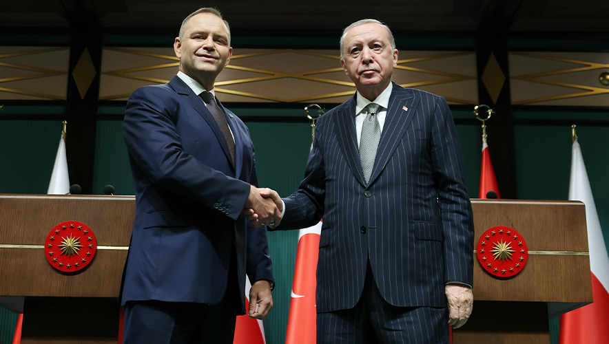 Erdoğan'dan dikkat çeken AB çıkışı: Polonya'ya "Desteği artırın" çağrısı