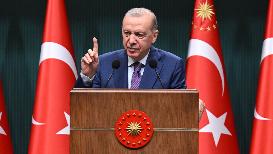 Cumhurbaşkanı Erdoğan: "Bizim tek derdimiz Türkiye Yüzyılı’nın inşasıdır"