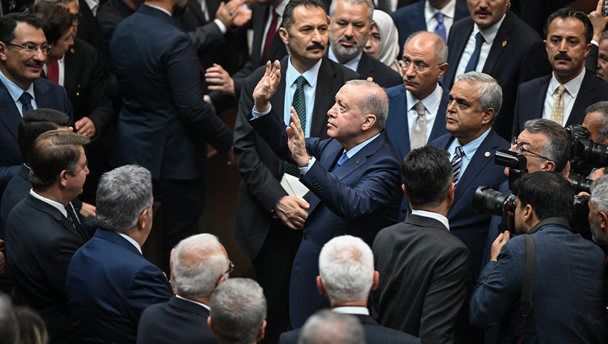 Erdoğan: Terörsüz Türkiye hedefinde kritik aşama geride kaldı