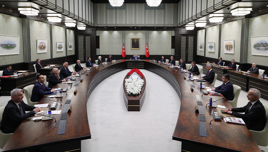 Kabine toplantısı bugün Beştepe'de: NATO, ekonomi ve güvenlik gündemde
