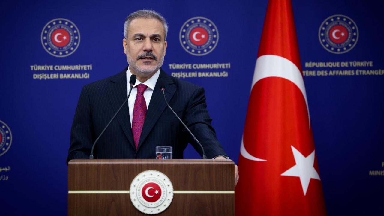 Dışişleri Bakanı Hakan Fidan yarın Güney Kore’ye gidiyor