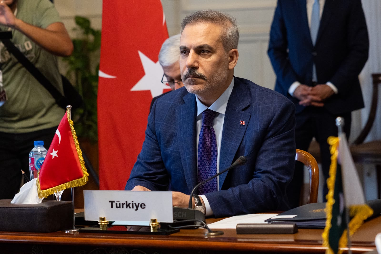 Hakan Fidan yarın Kanada'ya gidiyor