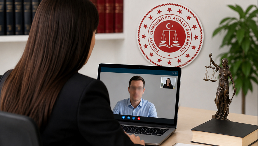 E-Avukat uygulamasıyla avukatlara uzaktan görüşme imkanı