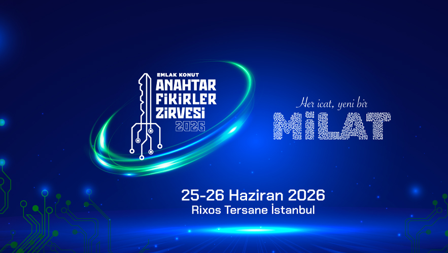 Emlak Konut Anahtar Fikirler Zirvesi 2026 başladı