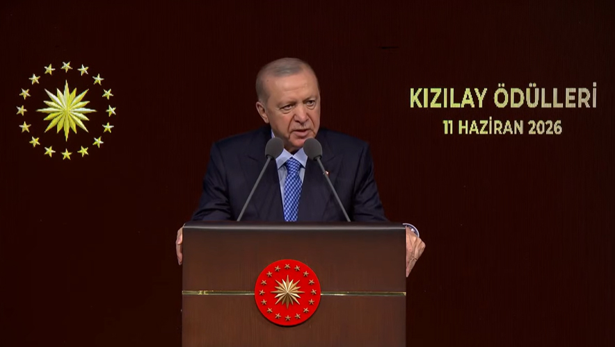 Cumhurbaşkanı Erdoğan: Mazlumun dili ve dini sorulmadan yardım eli uzatılır