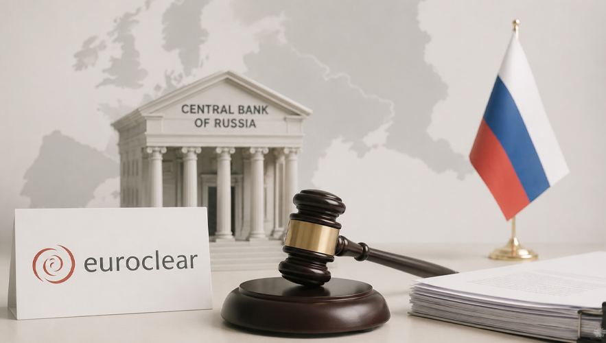 Euroclear, Rusya Merkez Bankası'na dava açtı