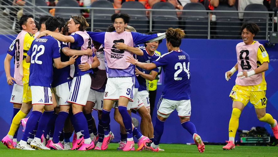 F Grubu'nda nefes kesen maç: Hollanda 2-2 Japonya