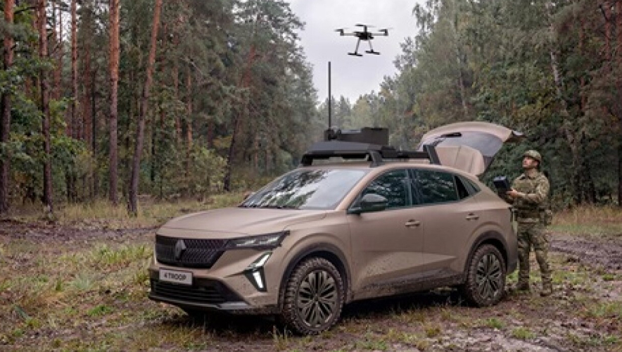 Fransa'da yerli drone hamlesi: Renault ve Thales güçlerini birleştirdi