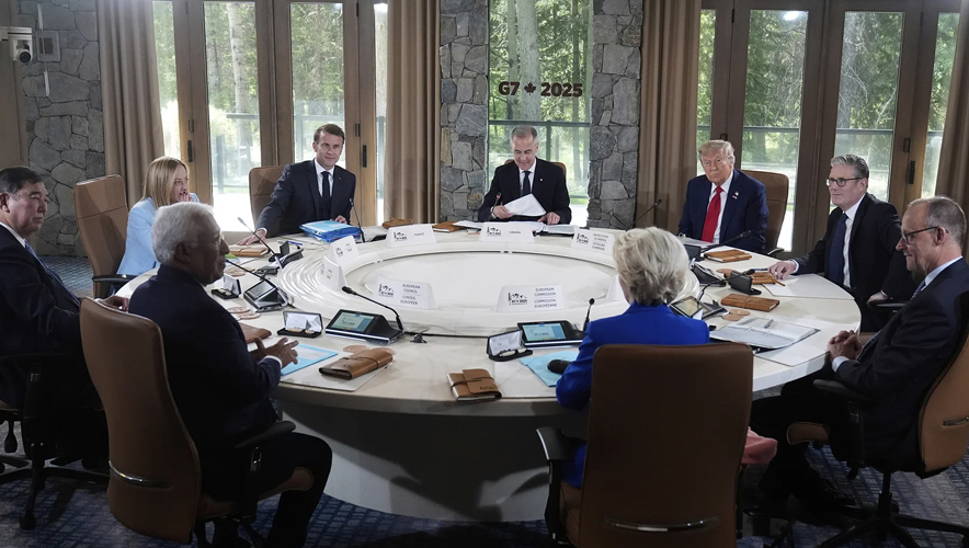 G7 zirvesinde Ukrayna krizi öne çıktı: Trump ve Zelenskiy yeniden görüştü