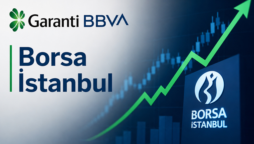 Garanti BBVA'dan Borsa İstanbul için yeni hedef