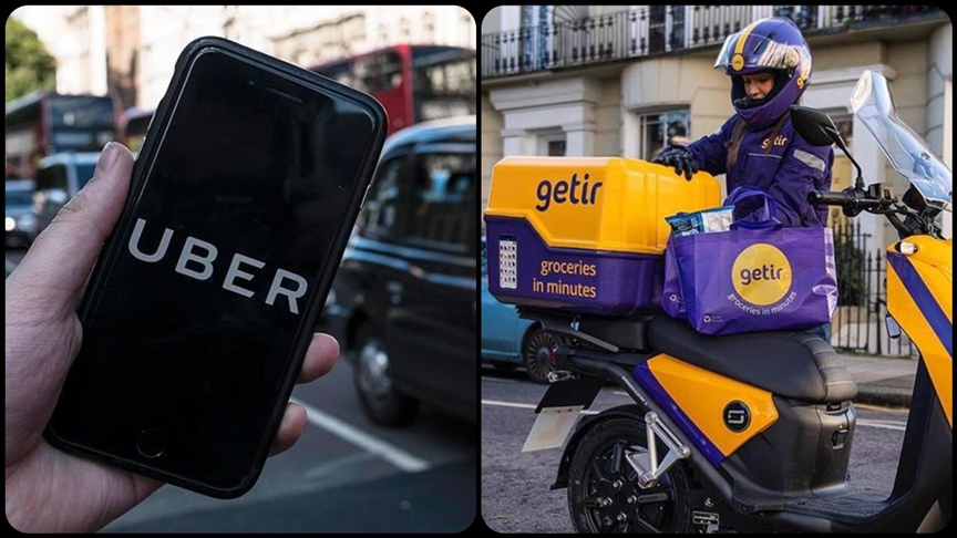 Uber, Getir’in bazı hizmet kollarını devralıyor