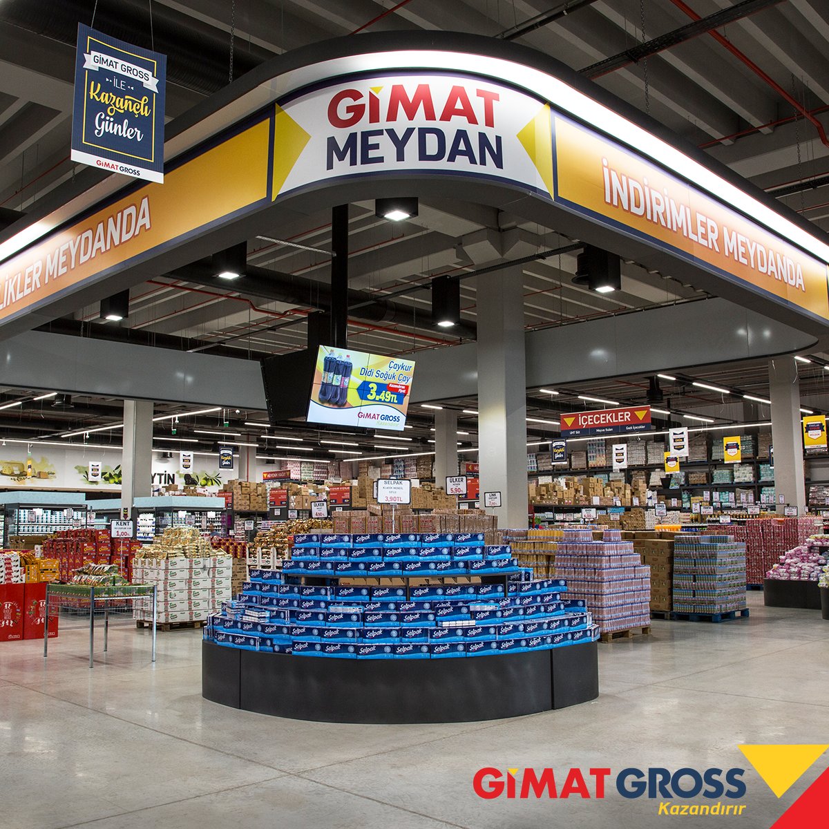 Gimat Mağazacılık, 2026 hedeflerini paylaştı