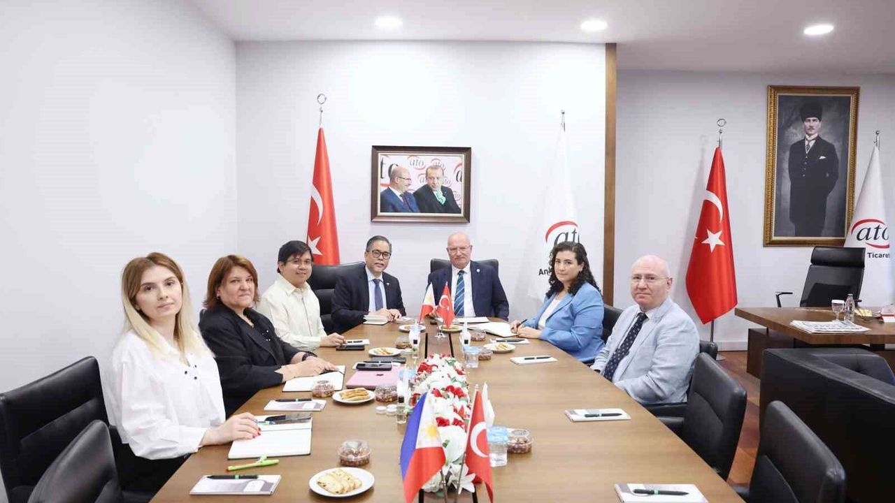 Türkiye-Filipinler ticareti 400 milyon doları aştı