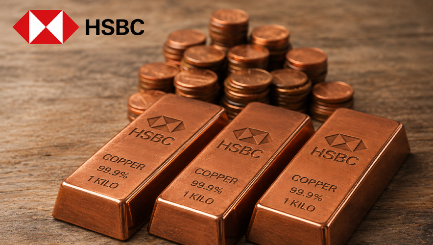 HSBC'den bakır tahmini: 2026'da fiyat 6,12 dolara çıkabilir