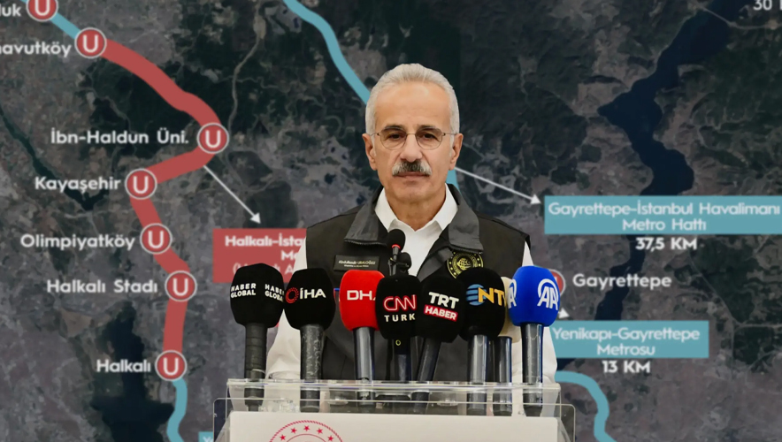 Halkalı-Arnavutköy metro hattı 19 Haziran'da hizmete açılıyor