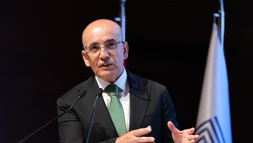 Mehmet Şimşek iklim finansmanı için yeni köprü modelini açıkladı
